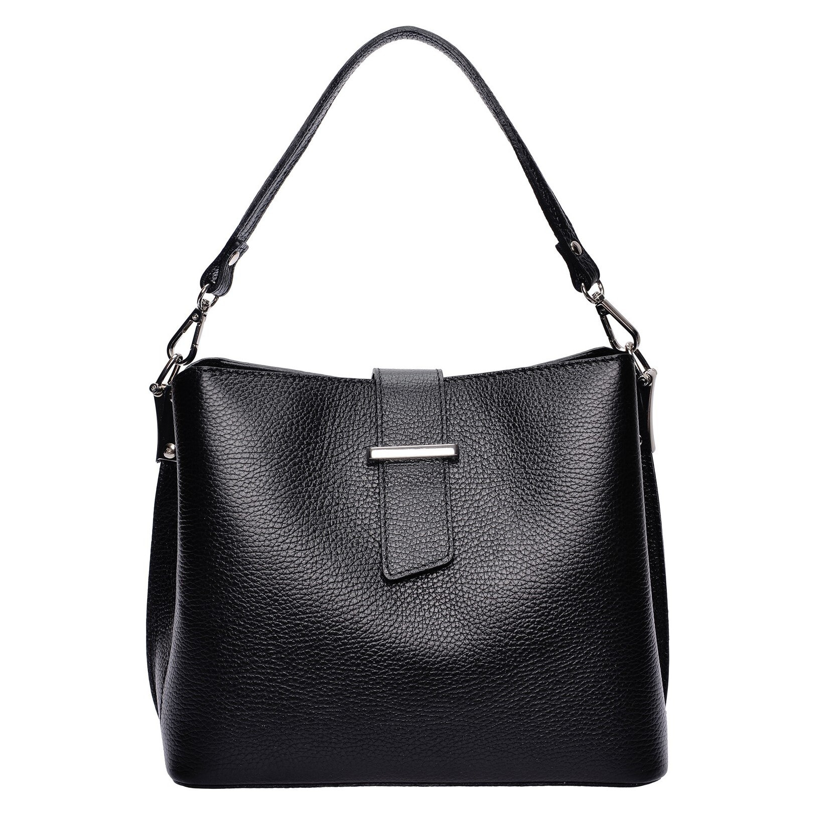 Borsa a mano Anna Luchini Nero