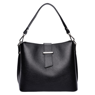 Borsa a mano Anna Luchini Nero