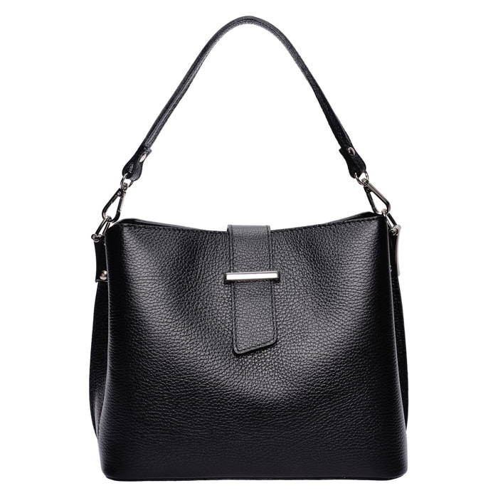 Borsa a mano Anna Luchini Nero