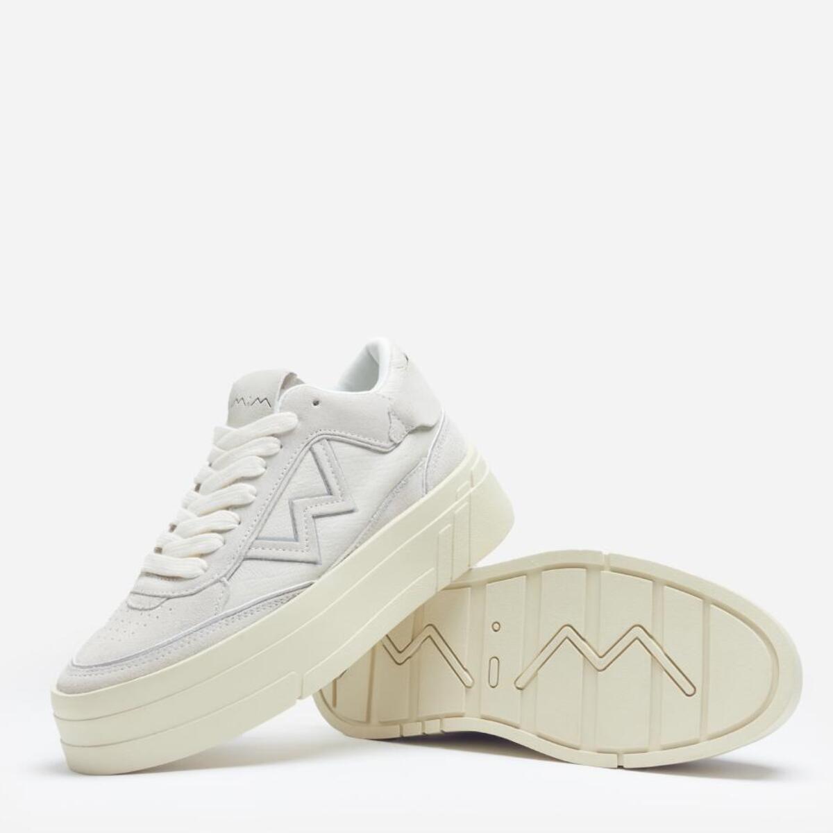 Zapatillas deportivas  -  RIVER   - Beige - 4.5 cm