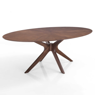 Tomasucci TALLIN Table Marron