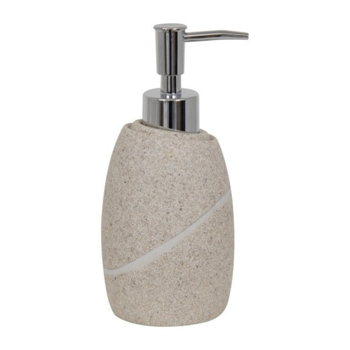 Distributeur de savon Polyrésine MALUA Beige MSV