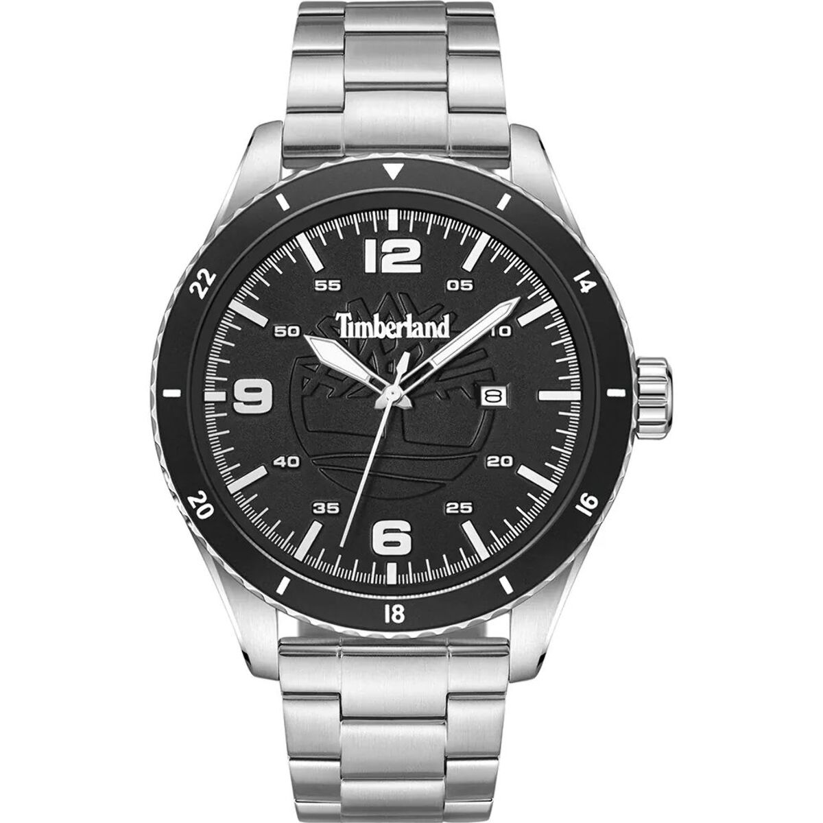 Reloj Timberland TDWGH0010503 Hombre Analogico Cuarzo con Correa de Acero inoxidable