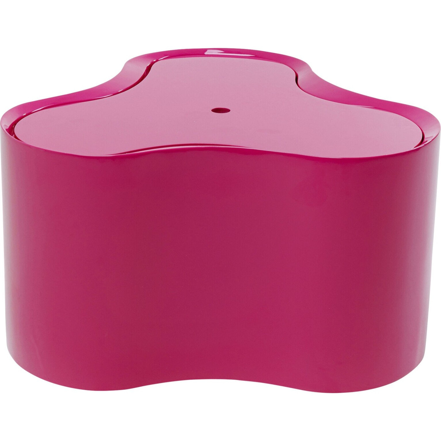 Table basse Lotus 35cm rose Kare Design