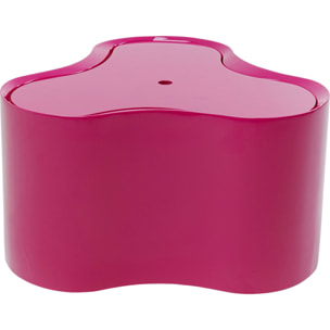 Table basse Lotus 35cm rose Kare Design