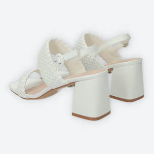 Sandali Donna Tata Italia Bianco