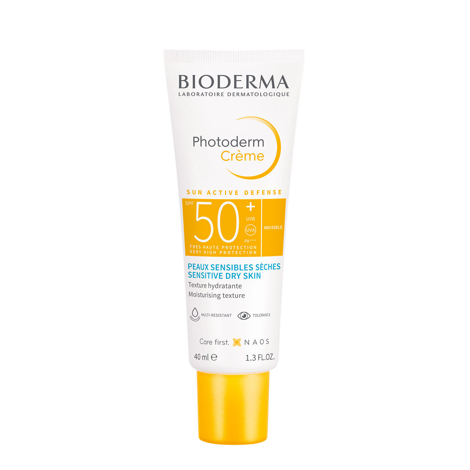 Photoderm - Crème Invisible - Peaux Sensibles -  SPF50+ 40 ml