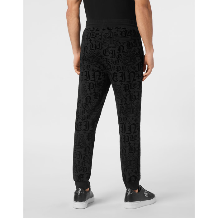 PHILIPP PLEIN Pantalones de chándal GOTHIC PLEIN