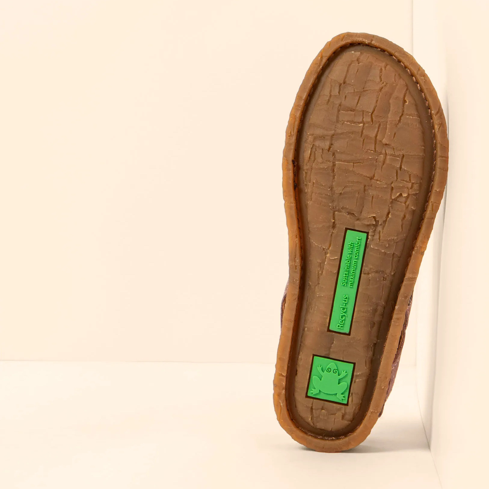 Sandalias N5813 NOBUCK LAVADO MALVA/PANGLAO color Malva