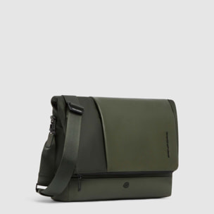 Piquadro Borsa messenger porta pc 13,3" portabile a zaino