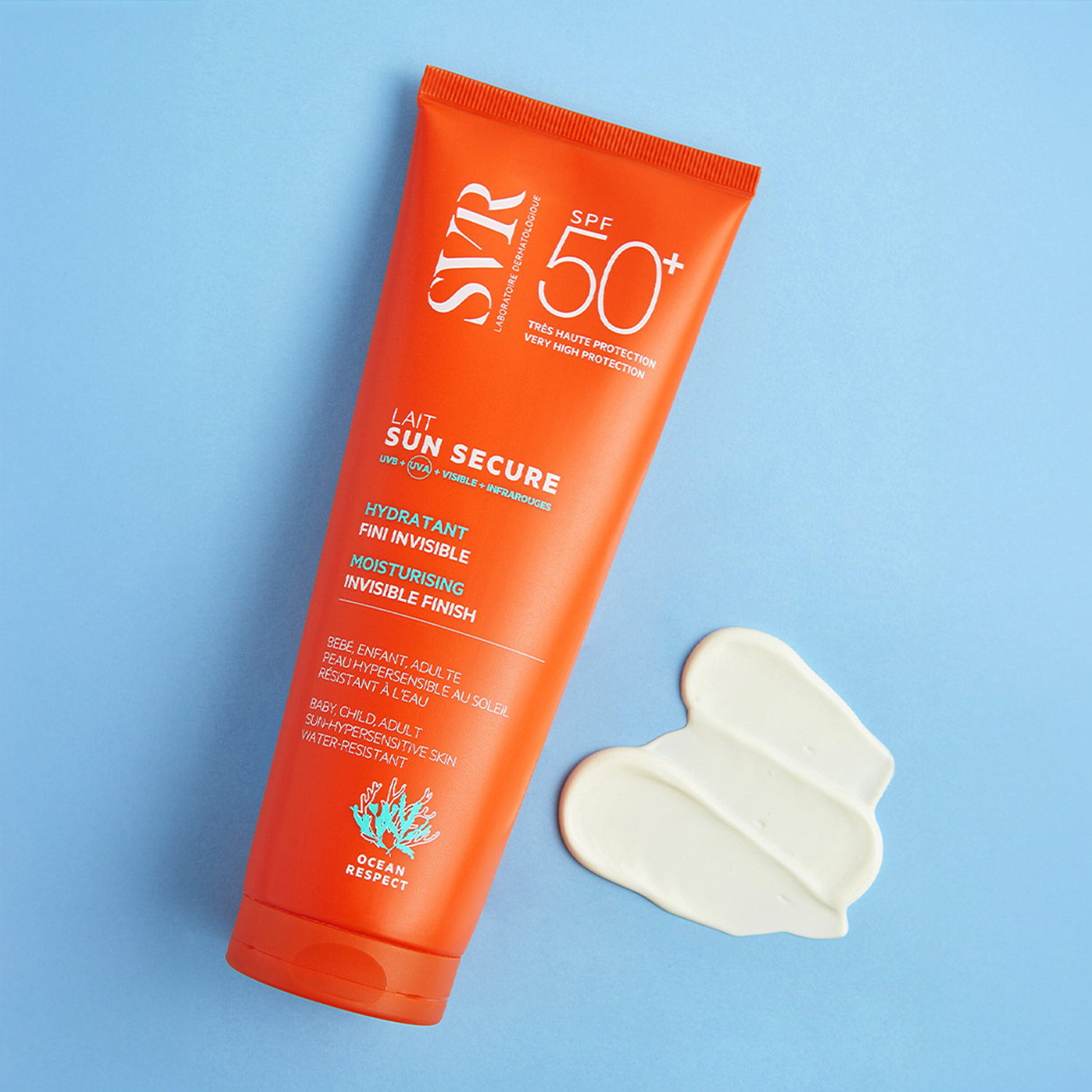 Sun Secure SPF50+ - Lait Très Haute Protection