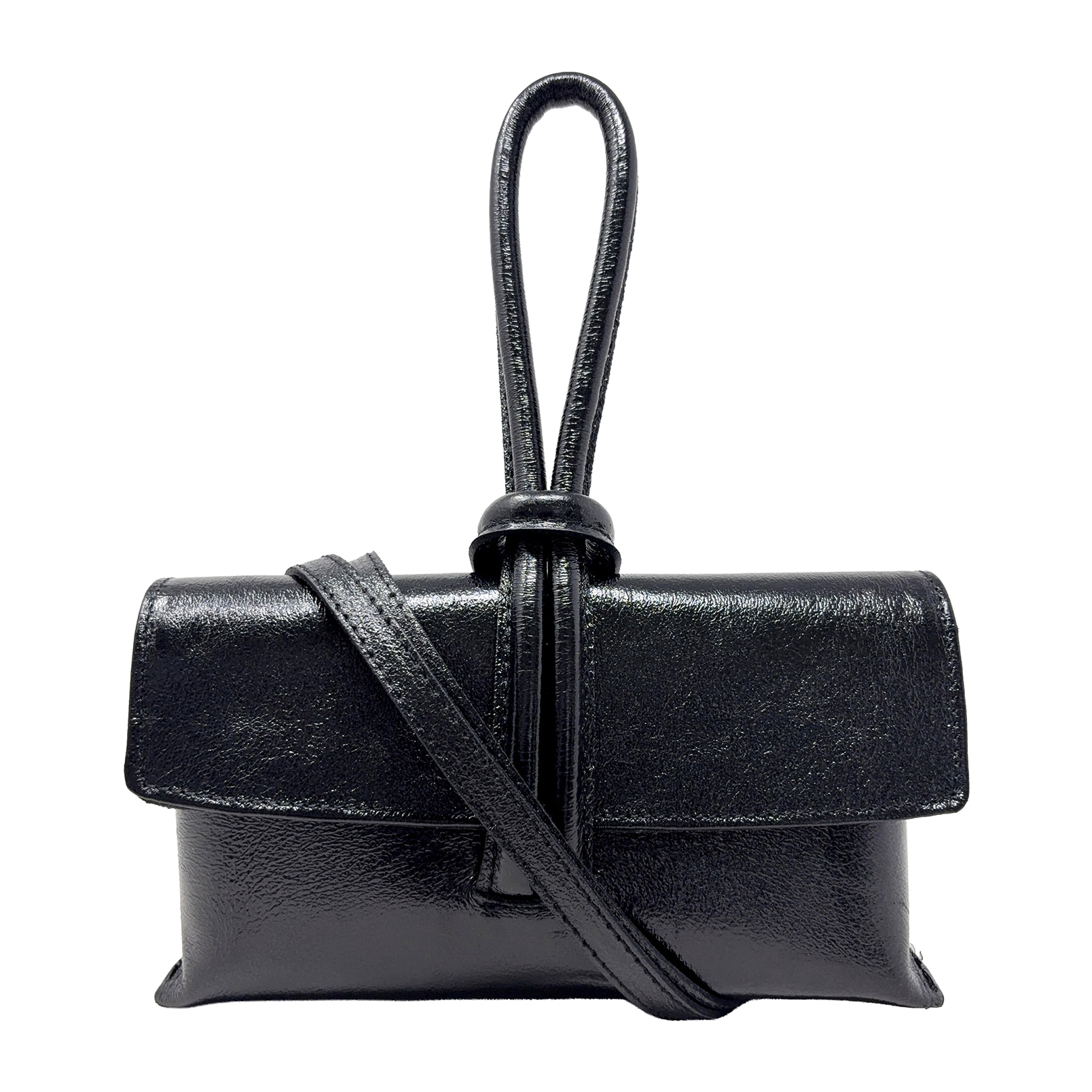 Borsetta Pochette in Vera Pelle Made in Italy