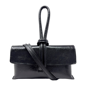 Borsetta Pochette in Vera Pelle Made in Italy