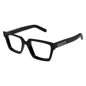 Gafas de Vista Gucci GG1725O-001 de Acetato Hombre 52 mm
