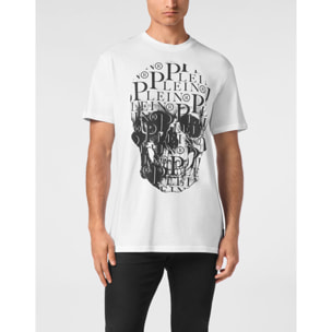 PHILIPP PLEIN Maglietta a girocollo SKULL