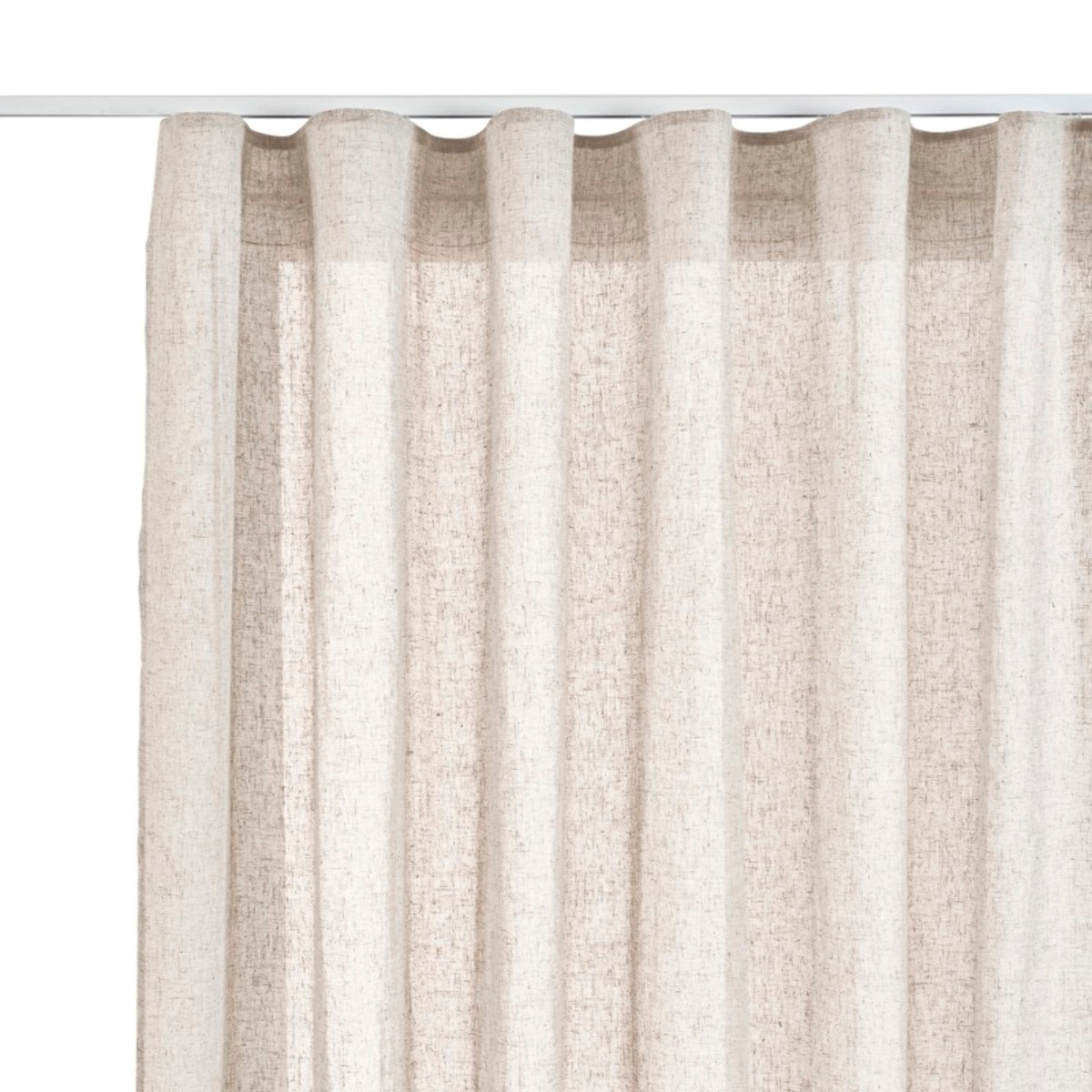 Cortina de cinta LINUM XXL Lino