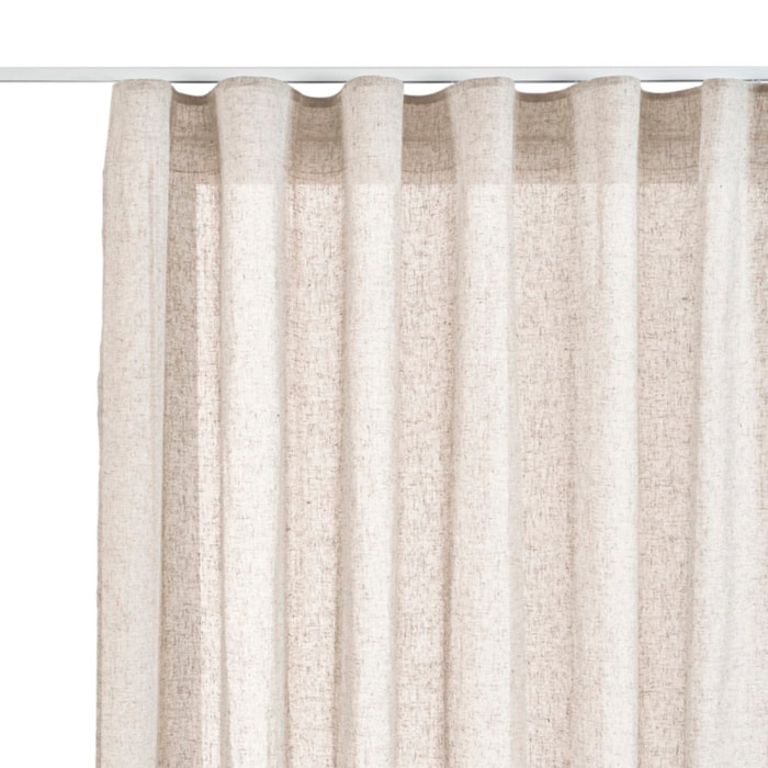 Cortina de cinta LINUM XXL Lino