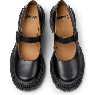 Bailarinas - CAMPER Pix London - Negro - Cuero liso