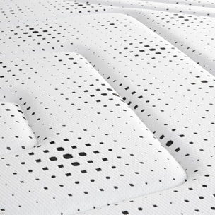 Matelas Célestin, Soutien Ferme, 29 cm, Mousse Haute Densité & Mousse Supersoft