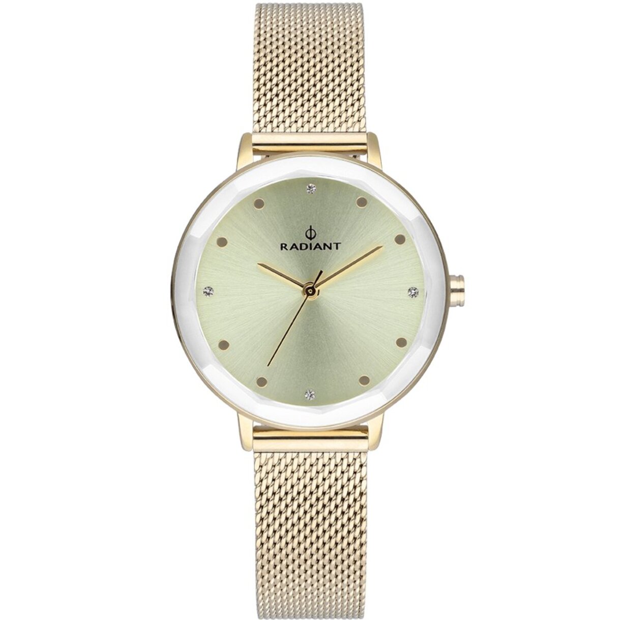 Reloj Radiant RA467604 Mujer Analogico Cuarzo con Correa de Acero