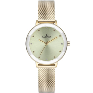 Reloj Radiant RA467604 Mujer Analogico Cuarzo con Correa de Acero