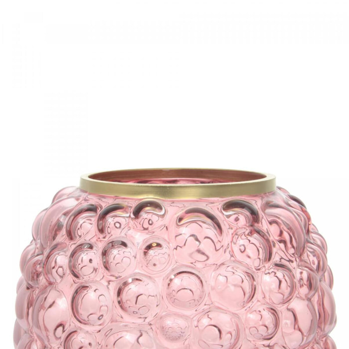 Vase soufflé à la bouche en verre KOBI