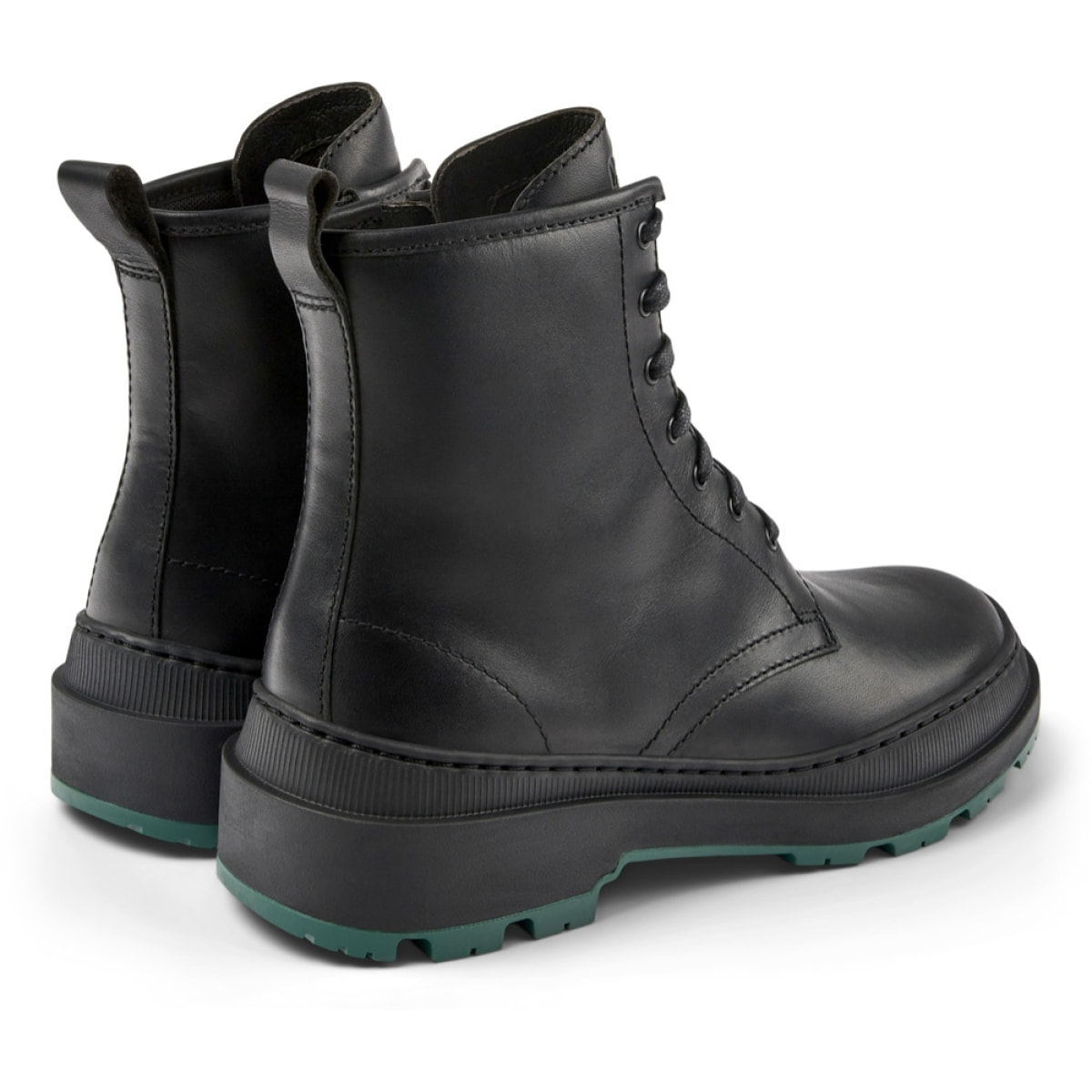 CAMPER Brutus Trek - Botines Negro Mujer