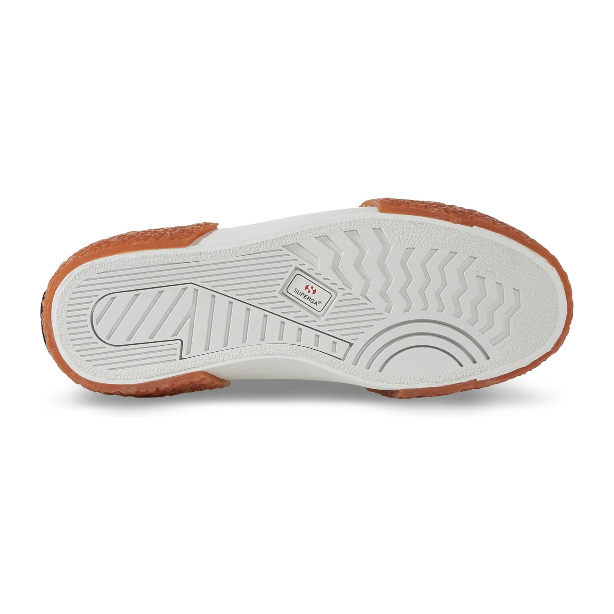 Superga - Sneakers Uomo Donna Bianco - 2660 Stripe Big Bumpers