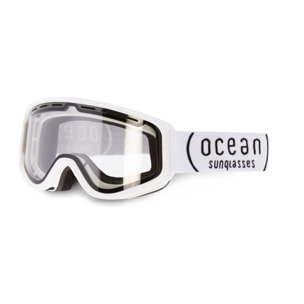 Maschera da sci OCEAN ICE trasparente