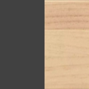 Cama cabaña Hyte Antracita - Pino