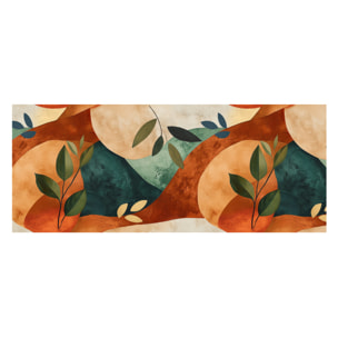 Tappeto Passatoia Corsia Cucina Ingresso Antimacchia Disegno Naif 3583