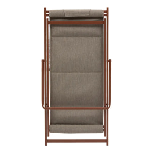 Chilienne de jardin Lunivia acajou