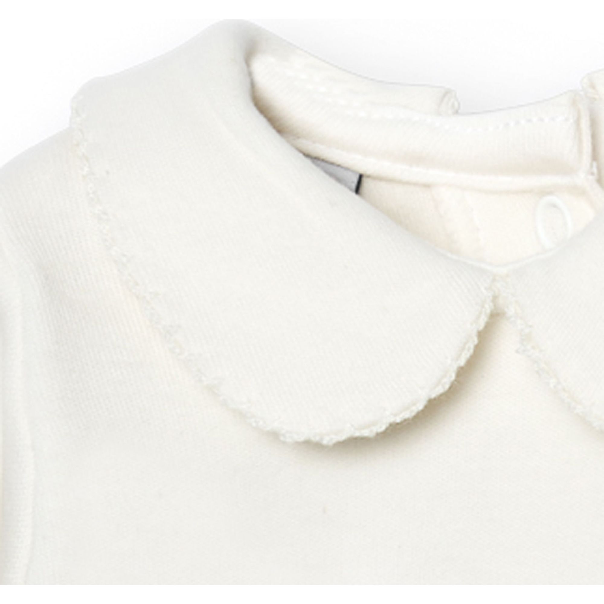 Body bebé manga larga cuello elegante