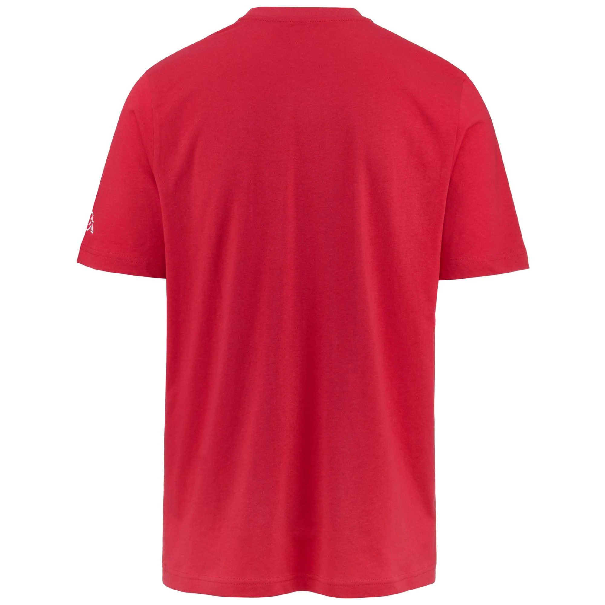 Kappa - T-Shirts & Top Uomo Rosso - Logo Fromen