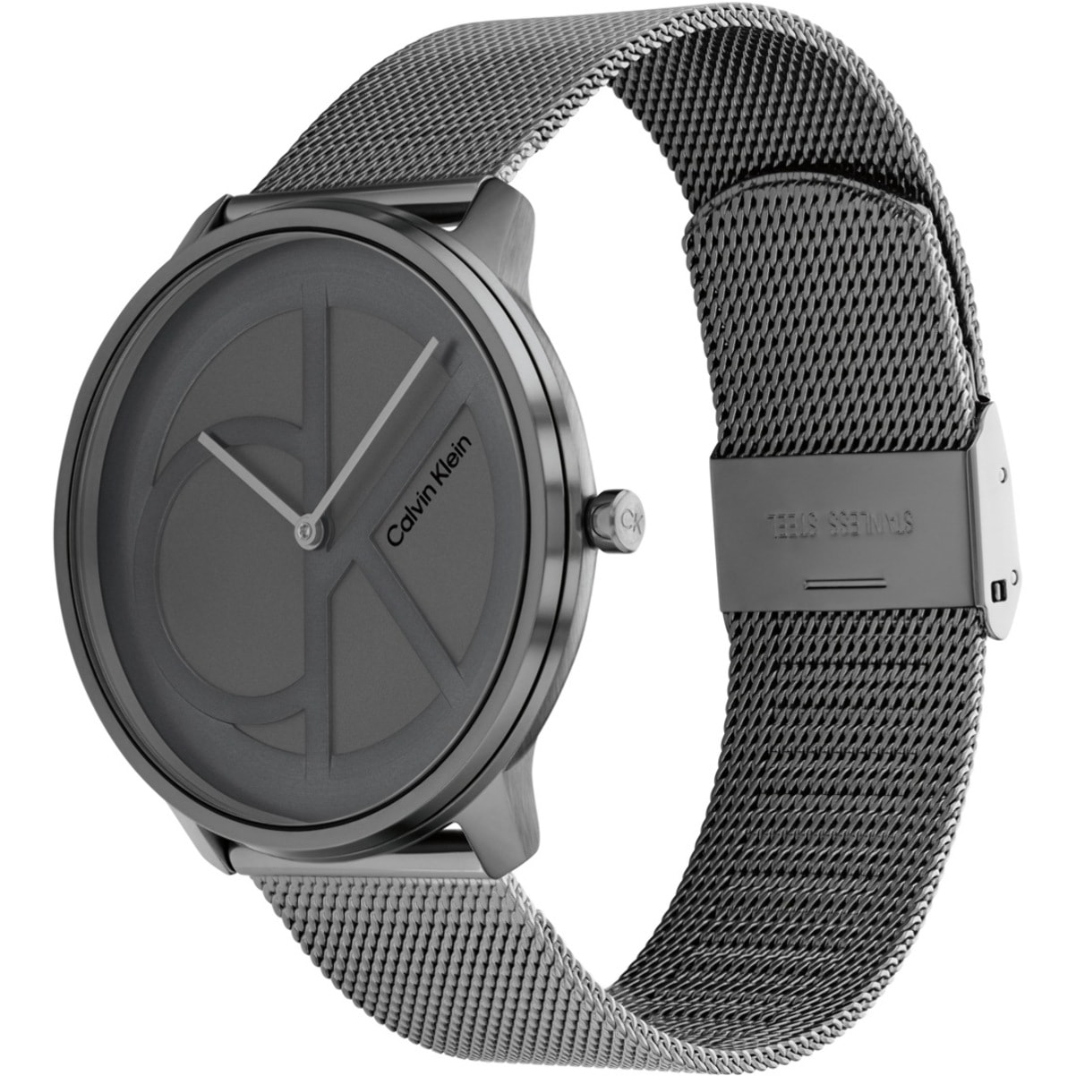 Reloj Calvin Klein 25200030 Hombre Analogico Cuarzo con Correa de Acero inoxidable