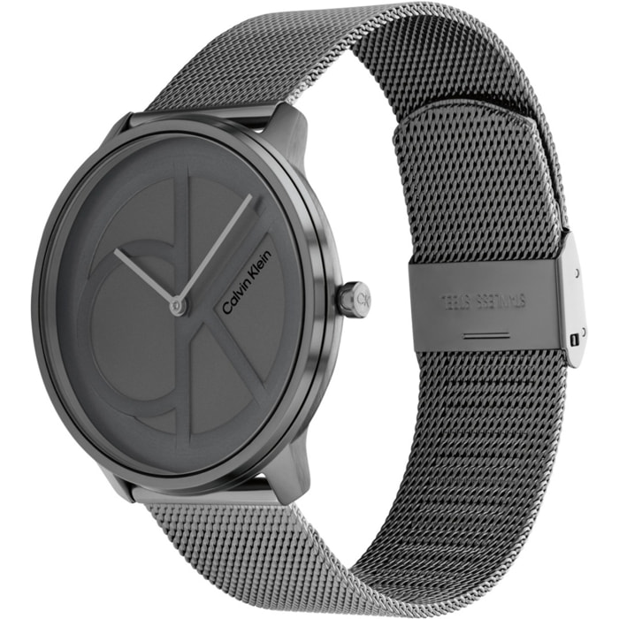 Reloj Calvin Klein 25200030 Hombre Analogico Cuarzo con Correa de Acero inoxidable