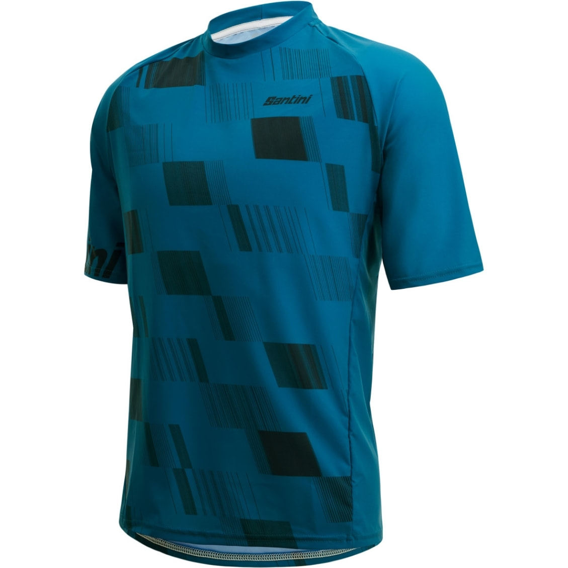 Fibra - Maillot Mtb - Turquoise - Homme