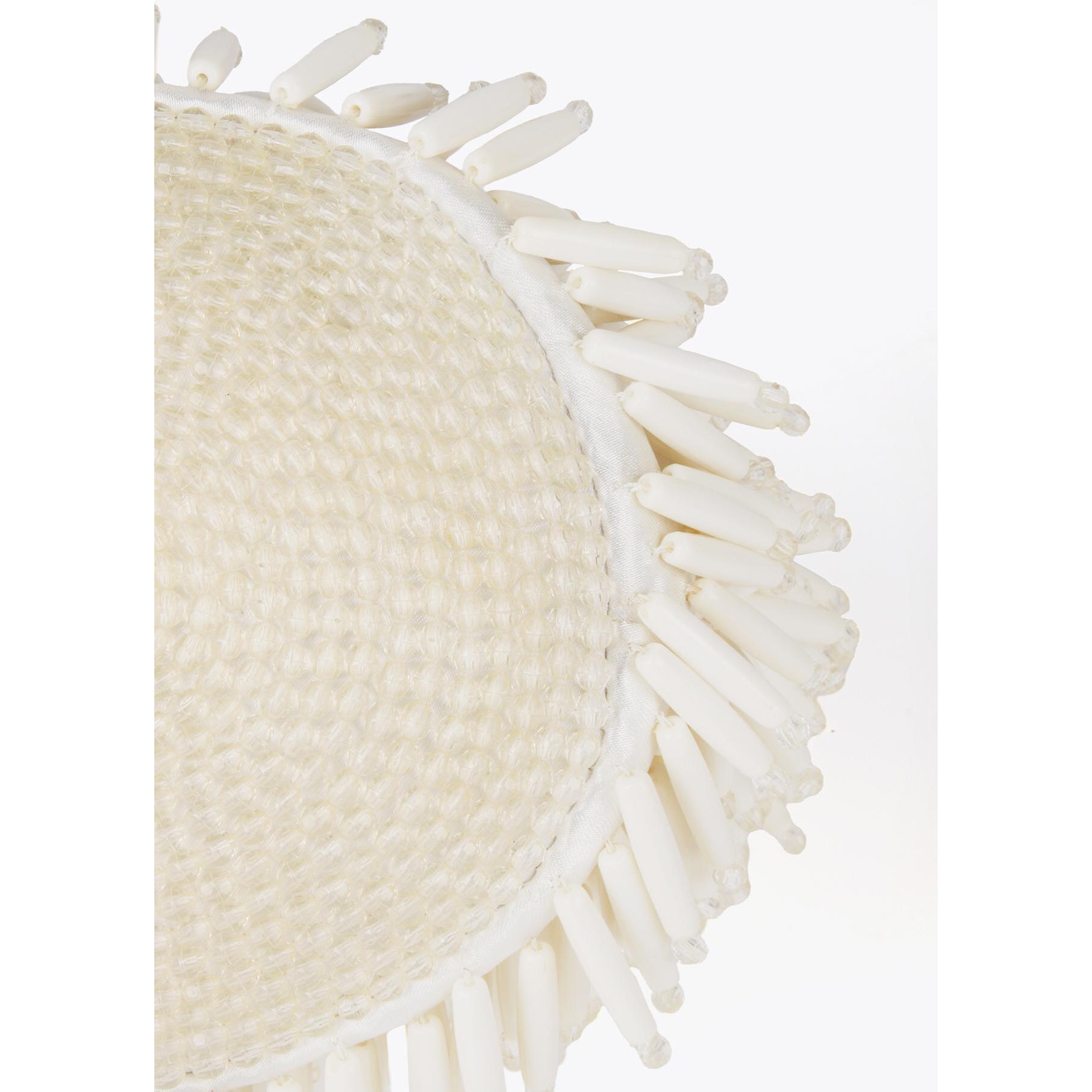 Borsetta strass effetto corallo