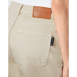 PHILIPP PLEIN Pantalones vaqueros Loose Fit ICONIC PLEIN