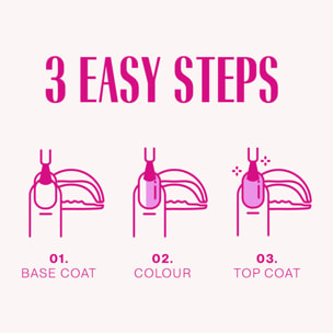 Vernis semi-permanent - 437 Magenta Muse - 15 ml