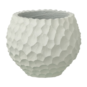 J-Line Cache-pot Bosses + Extérieur Sable - blanc - small