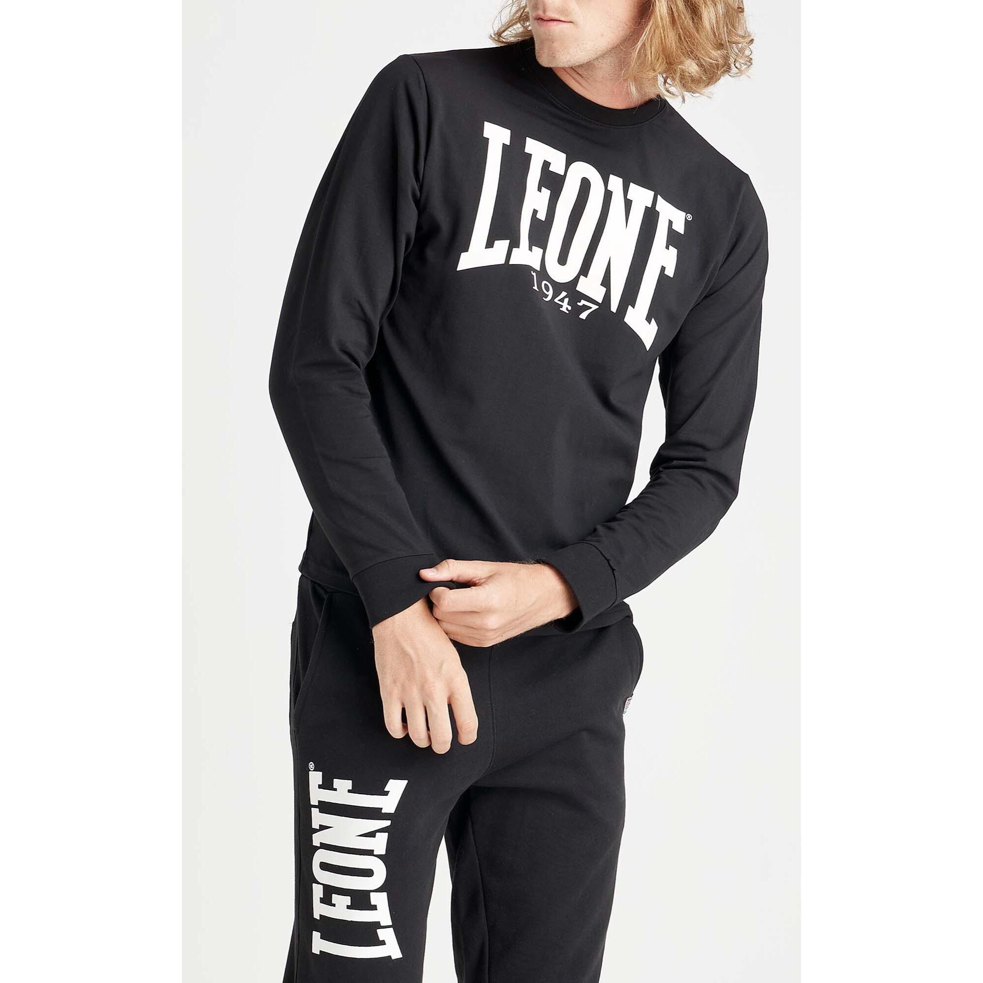 Camiseta de manga larga para hombre Leone 1947 Apparel