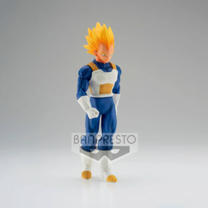 Dragon Ball Z Solid Edge Works Figura Vegeta Super Saiyan 21 Cm Banpresto