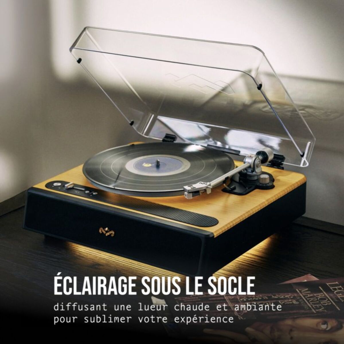 Platine vinyle MARLEY Soul Rebel