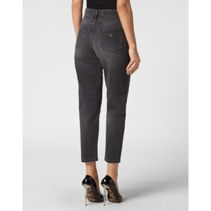 PHILIPP PLEIN Vaqueros Mom Fit