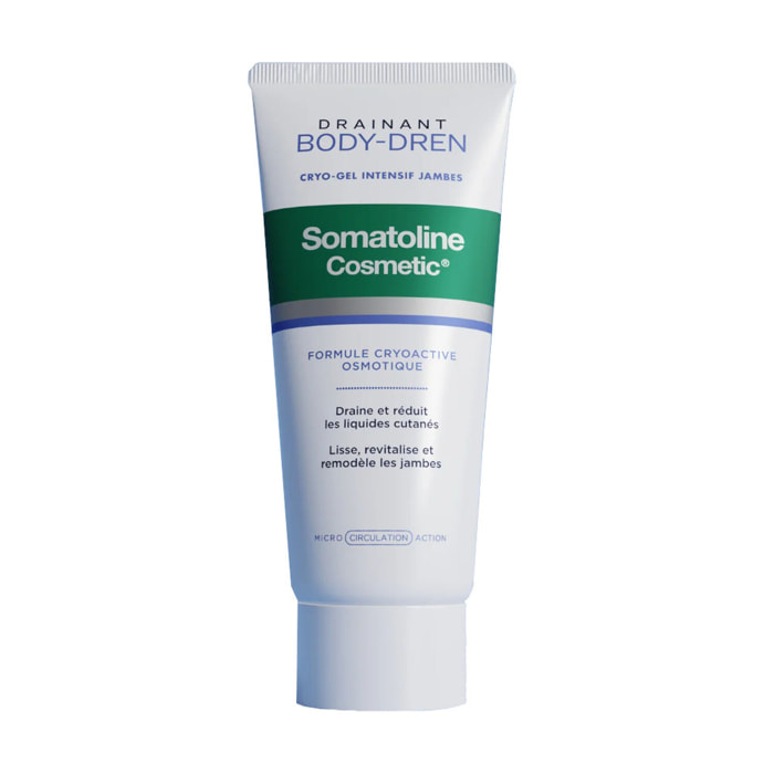 Body-Dren - Drainant Jambes Cryo-Gel Intensif 200 ml