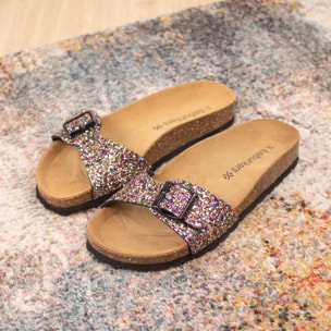 SANDALIA BABUNKERS NEGRO