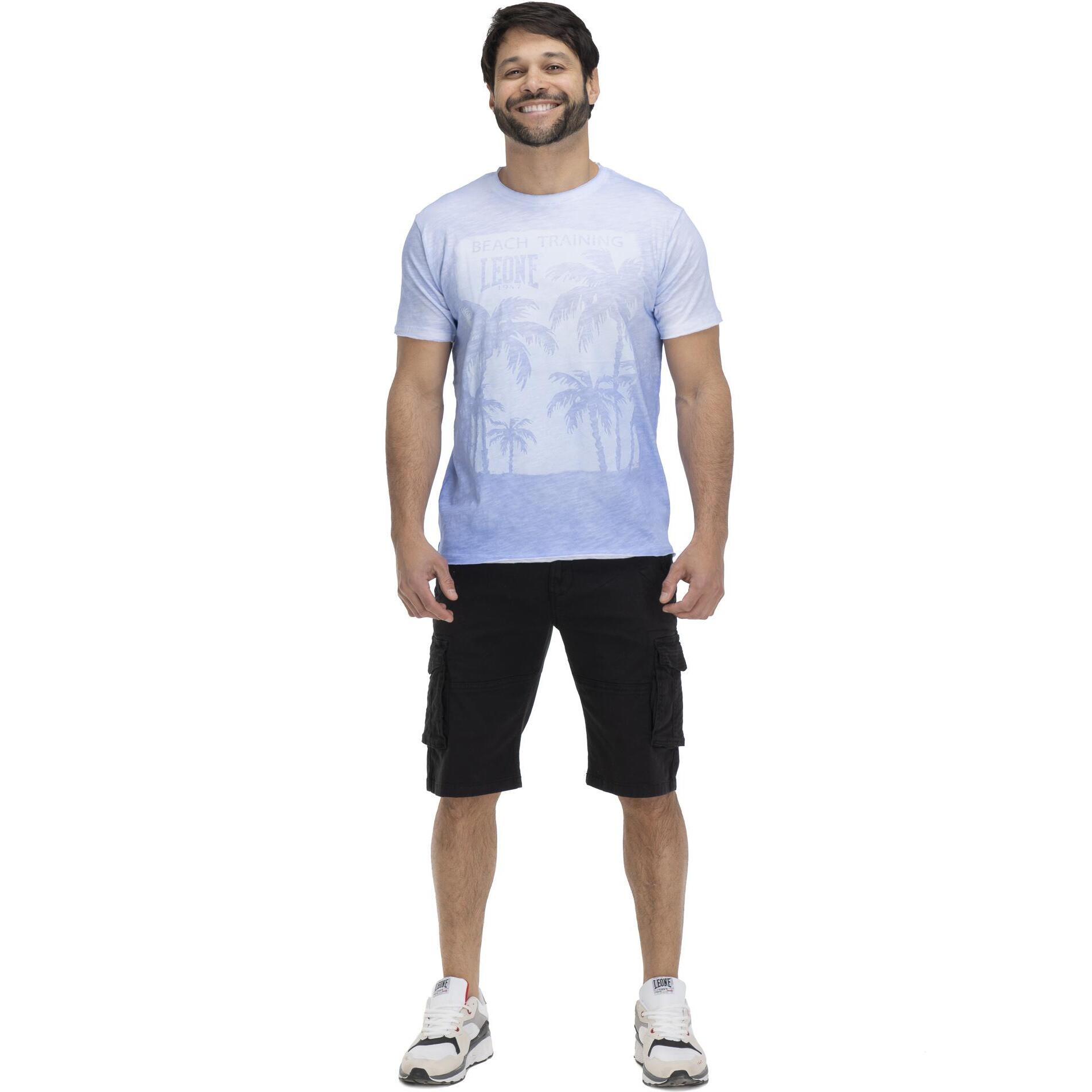 T-shirt da uomo tie dye Beach