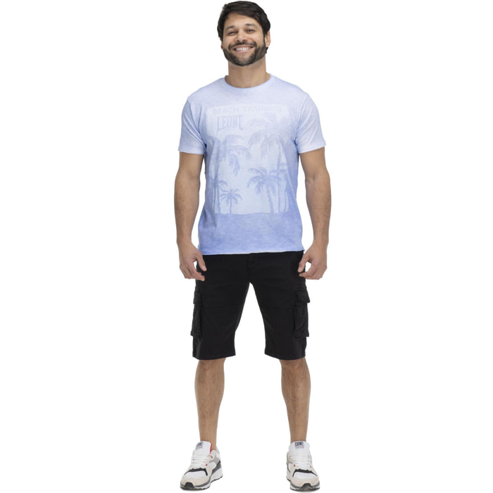 T-shirt da uomo tie dye Beach