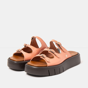 Sandalias 1847 NAPPA SHINNY FLAMINGO/ MALAGA color Flamingo